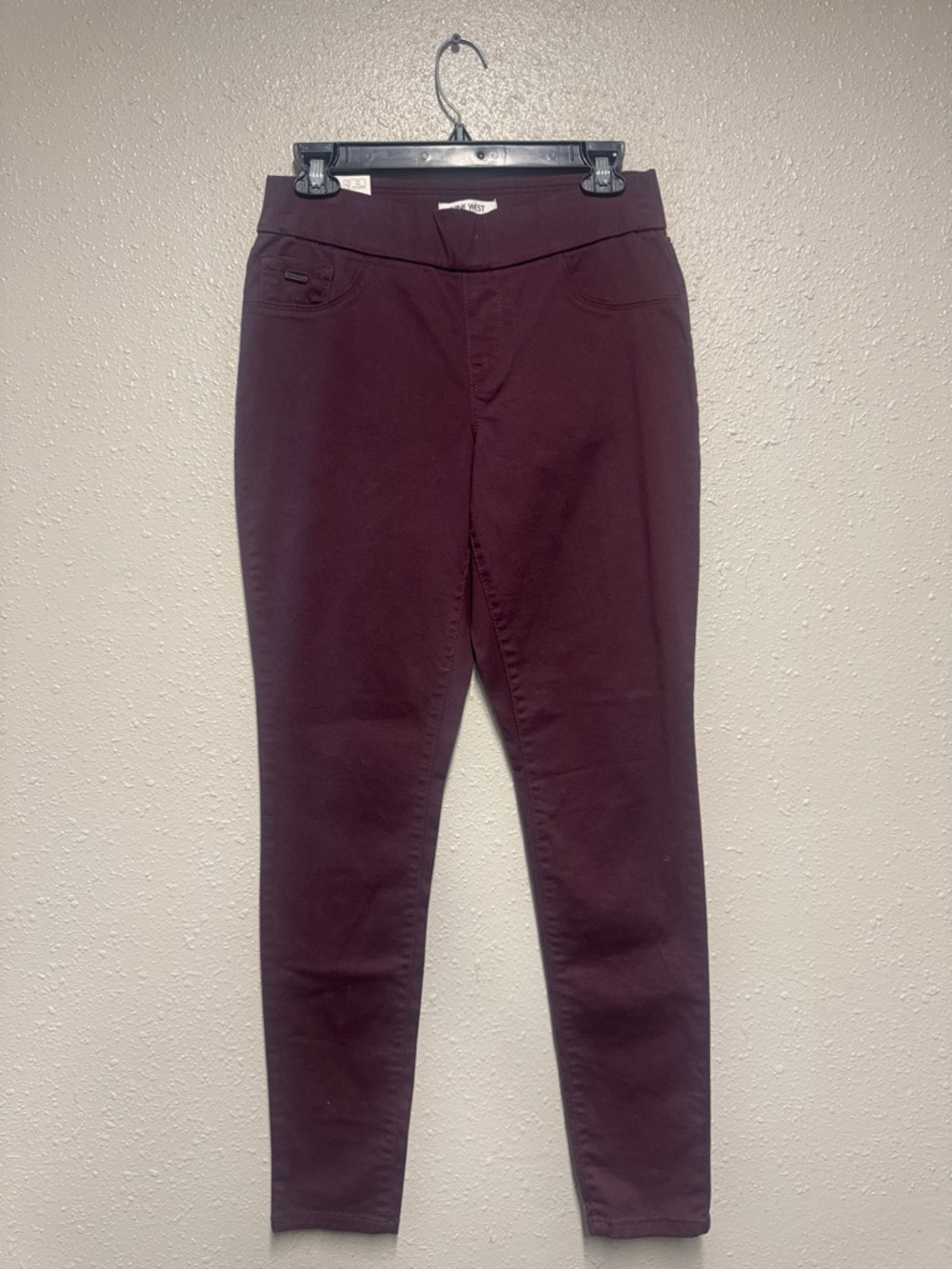 Nine West Wine Skinny Jeggings